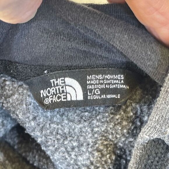 The North Face Gray Athlete Tested Expedition Proven Pullover Hoodie Size Large - Picture 3 of 8